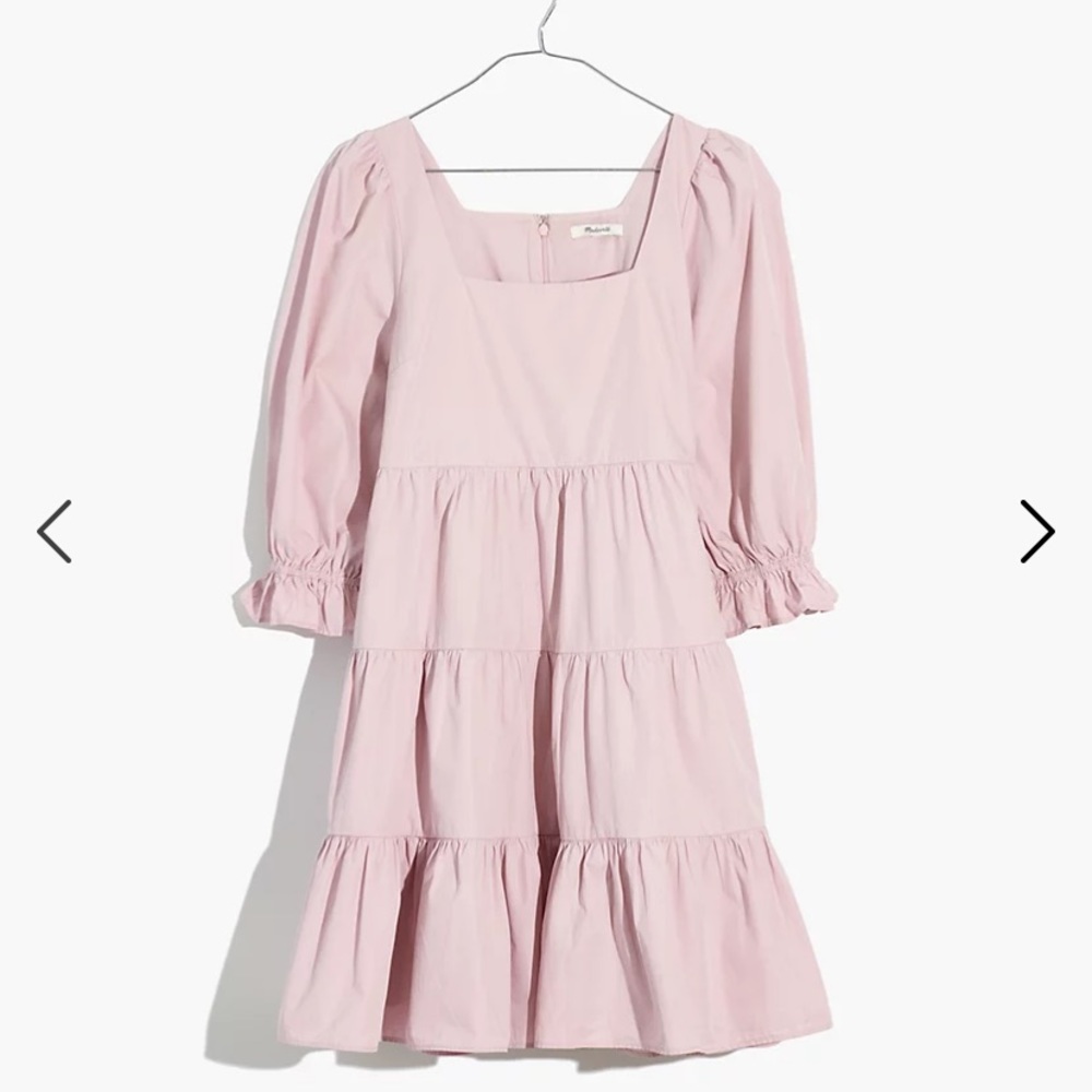 Poplin Lizzie Babydoll Dress